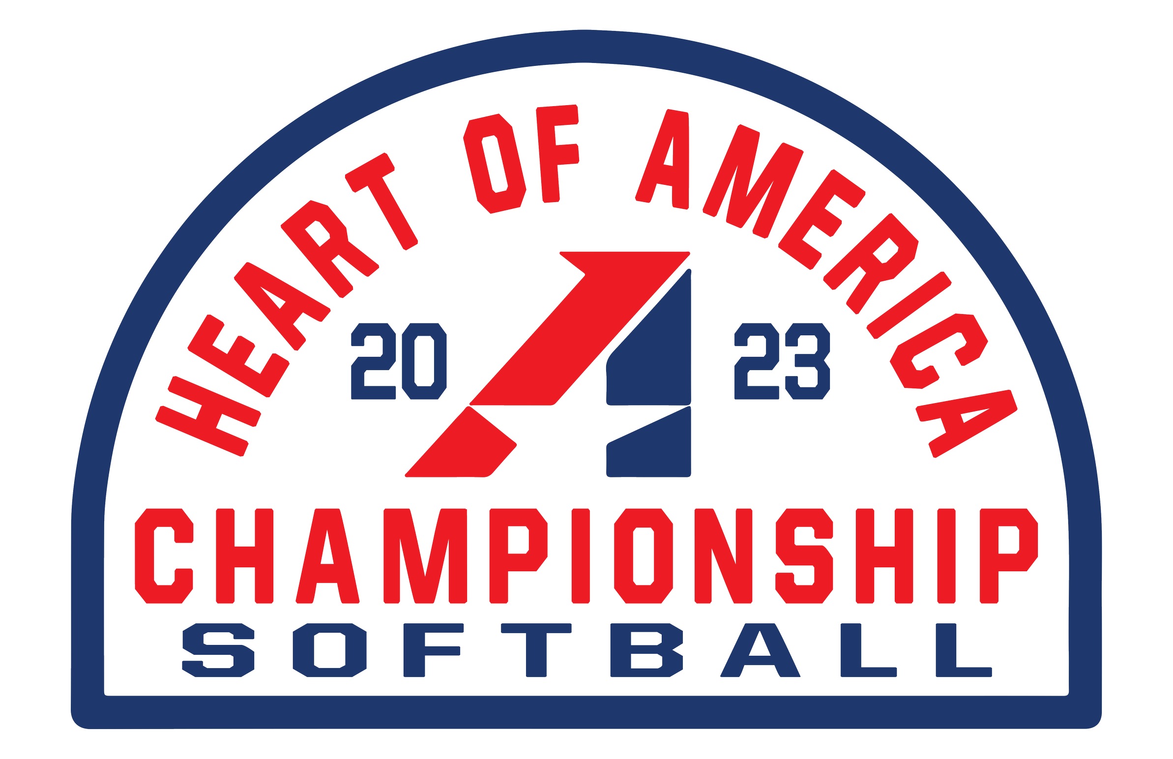 Softball logo